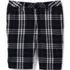 Custom Girls Plaid Shorts, Front