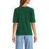 Women's Supima Cotton Henley T-Shirt, Back