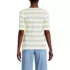 Women's Supima Cotton Henley T-Shirt, Back
