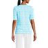 Women's Supima Cotton Henley T-Shirt, Back