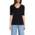 Women's Supima Cotton Henley T-Shirt, Front