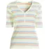 Women's Supima Cotton Henley T-Shirt, Front
