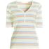 Women's Supima Cotton Henley T-Shirt, Front