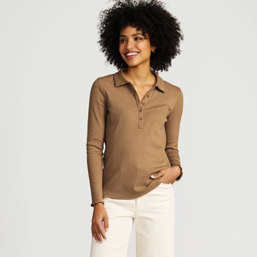 landsend poloshirts damen