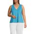 Women's Plus Size Lightweight Jersey Tank Top, Front