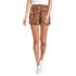 Women's High Rise Rayon 5" Shorts, Front
