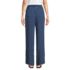 Women's High Rise Wide Leg Rayon Pants, Back