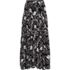 Women's Tiered Rayon Maxi Skirt, Front