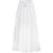 Women's Tiered Cross Texture Maxi Skirt, Front