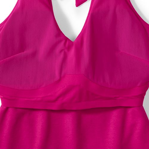 Women's Plus Size Slender Halter Top - image 4