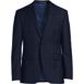 Men's Regular Fit Patterned Wool Blend Sport Coat, Front