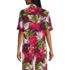 Women's Rayon Short Sleeve Camp Shirt, Back