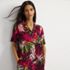 Women's Rayon Short Sleeve Camp Shirt, alternative image