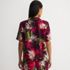 Women's Rayon Short Sleeve Camp Shirt, Back