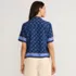 Women's Rayon Short Sleeve Camp Shirt, Back