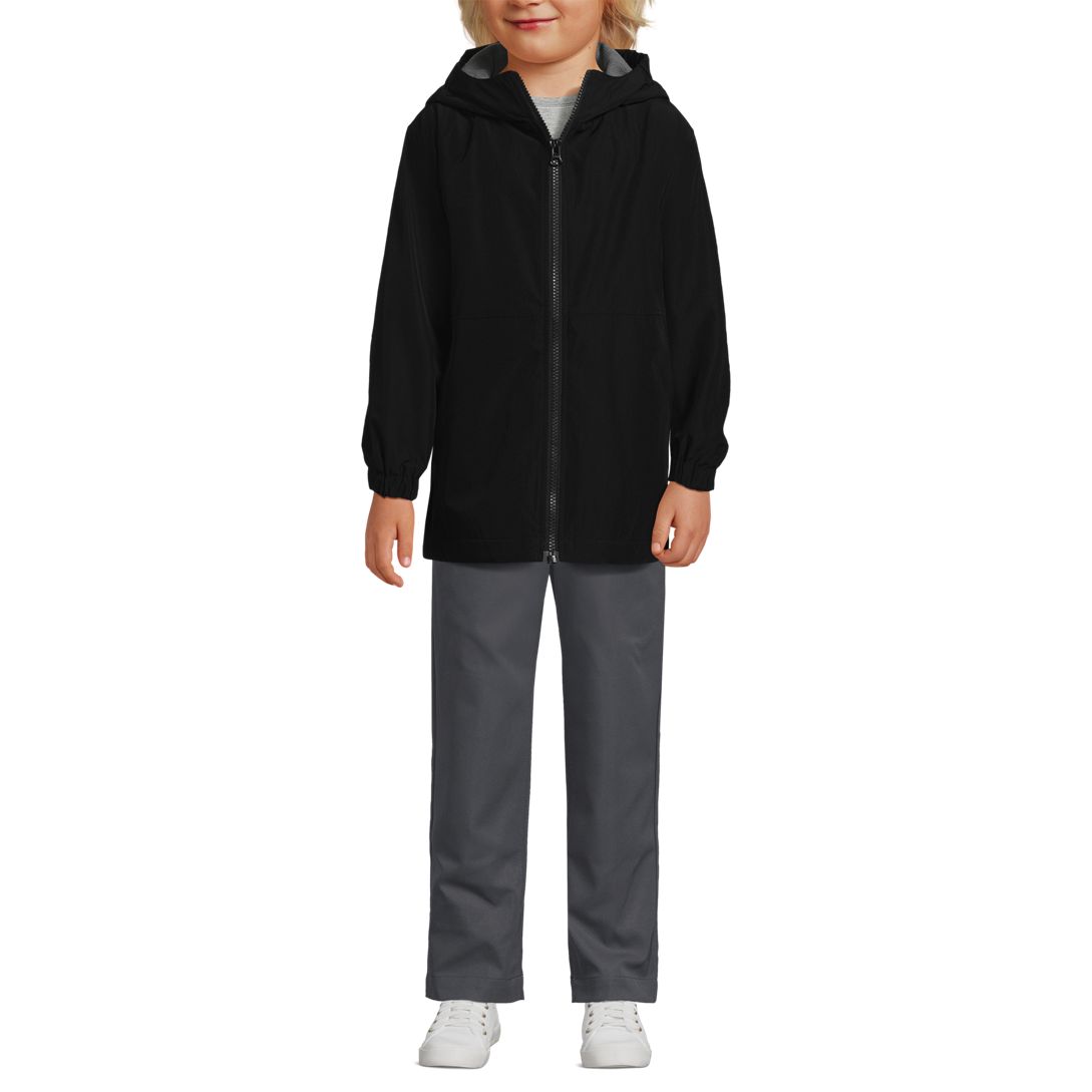 School Uniform Kids Rain Jacket