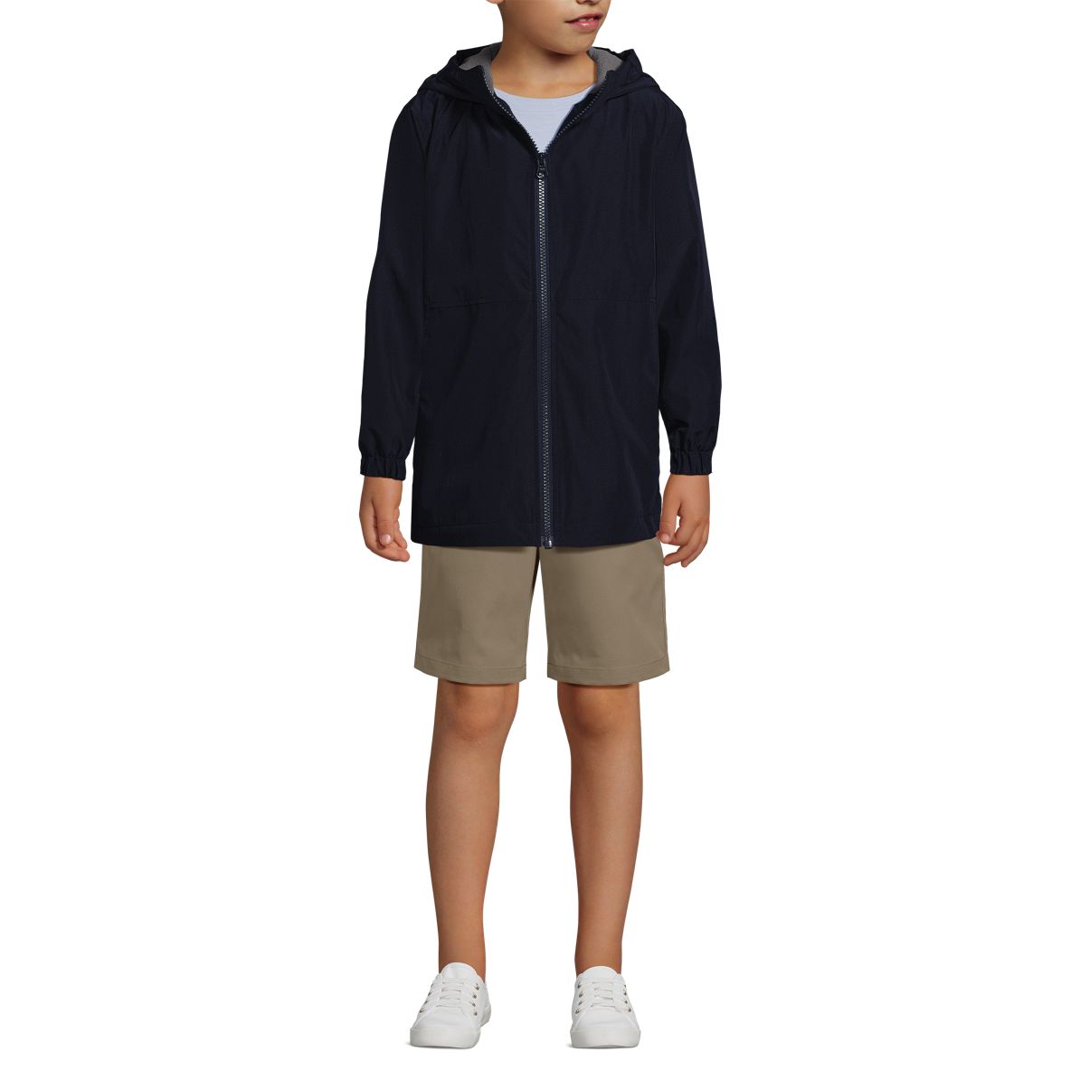 School Uniform Kids Rain Jacket