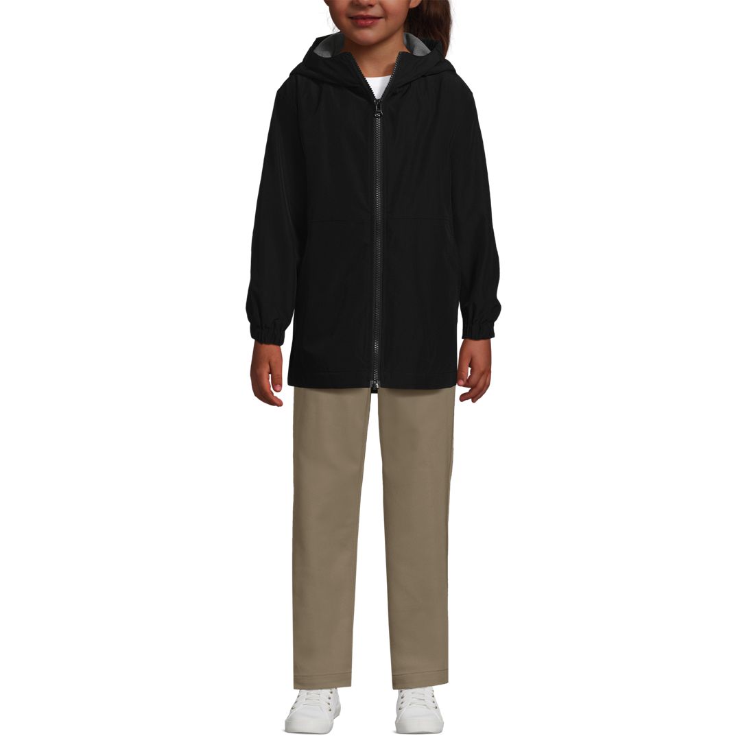 School Uniform Kids Rain Jacket