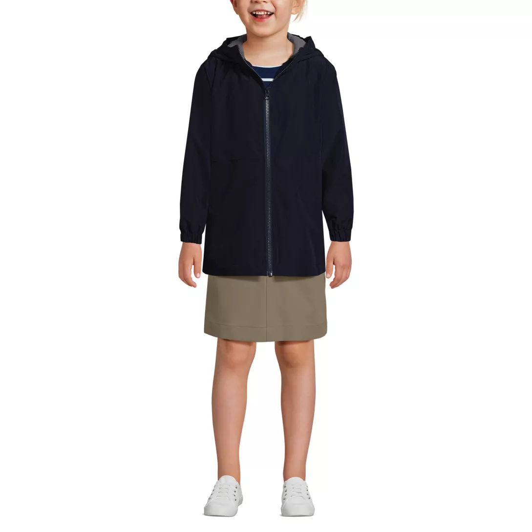 School Uniform Kids Rain Jacket