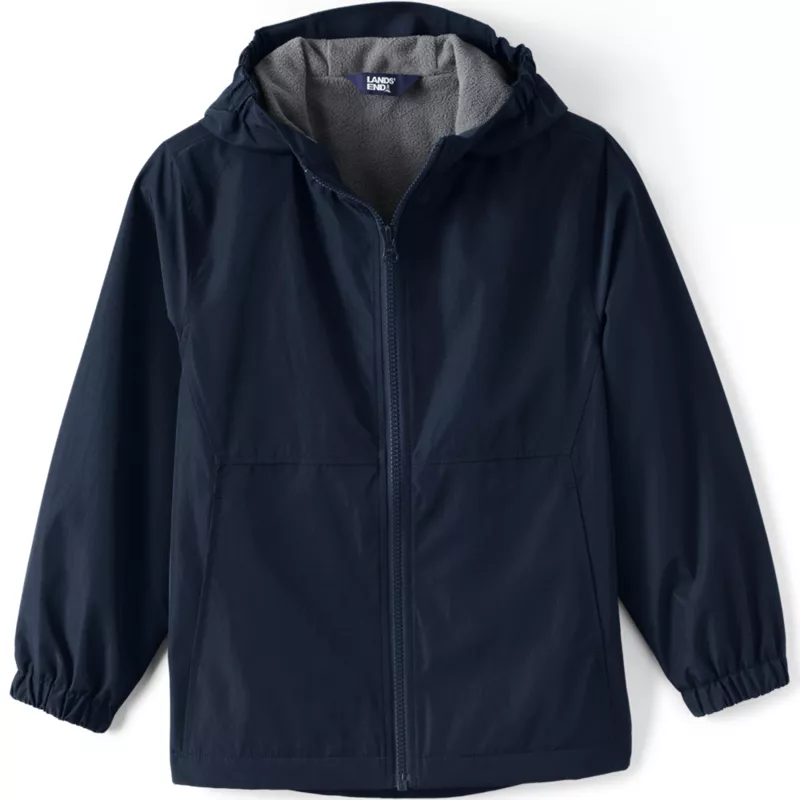 Kids Rain Jacket, Front