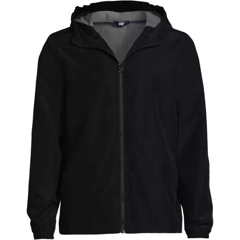 Men's Rain Jacket, Front