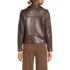 Women's Leather Jacket, Back