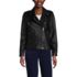 Women's Leather Jacket, Front