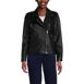 Women's Leather Jacket, Front