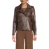 Women's Leather Jacket, Front
