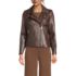 Women's Leather Jacket, Front