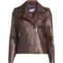 Women's Leather Jacket, Front