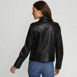 Women's Leather Jacket, Back