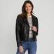 Women's Leather Jacket, Front