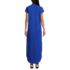 Women's Gauze Maxi Dress, Back