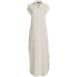 Women's Plus Size Gauze Maxi Dress, Front