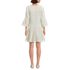 Women's Gauze Tiered Dress, Back