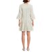 Women's Gauze Tiered Dress, Back