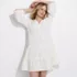 Women's Gauze Tiered Dress, alternative image