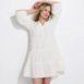 Women's Gauze Tiered Dress, alternative image