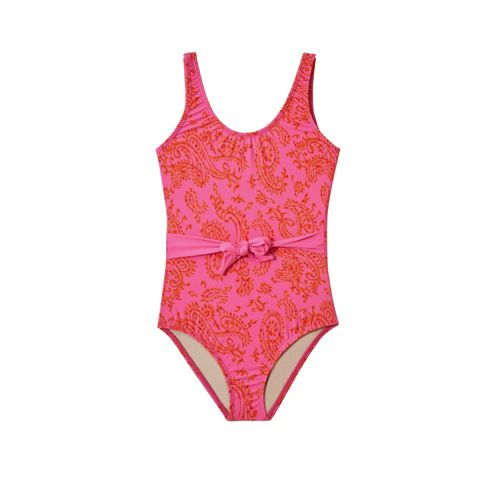 Lands end store little girl swimwear