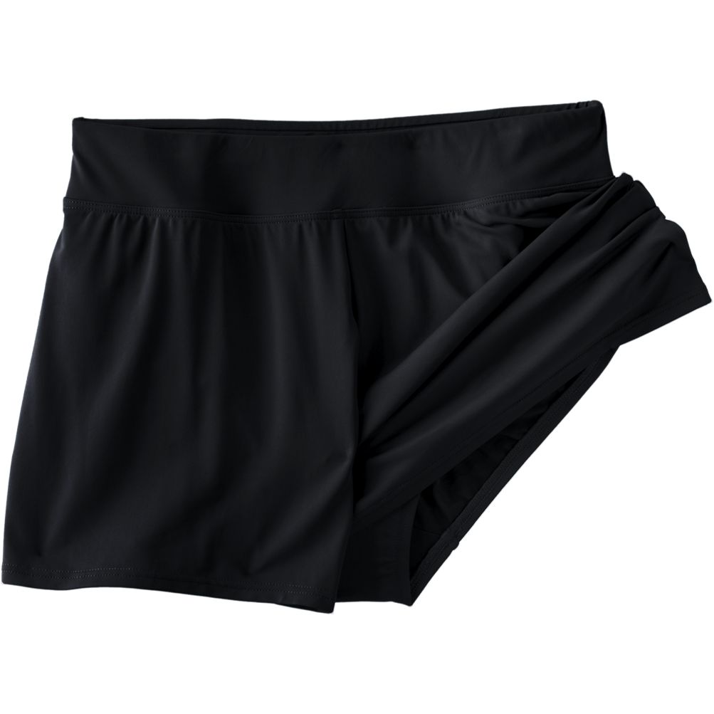 Women's Smoothing Control Curvy 3 Inch Swim Short | Lands' End