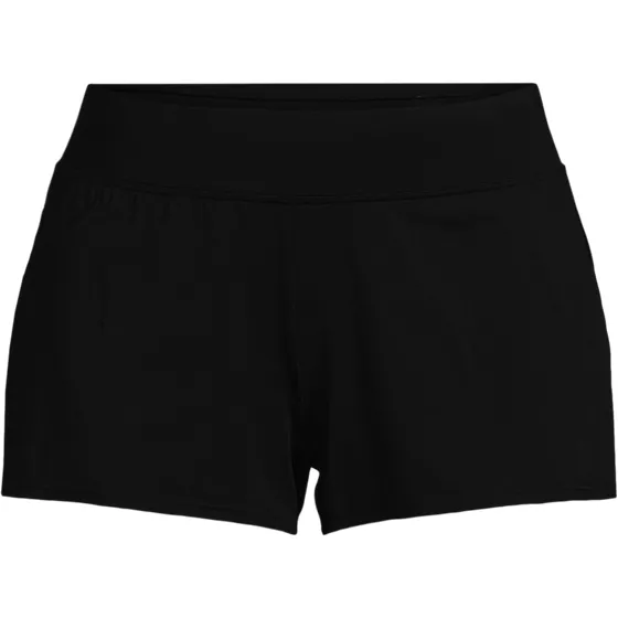 Women's Chlorine Resistant Smoothing Control Curvy 3" Swim Shorts - primary