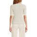 Women's Heirloom Pointelle Sweater, Back