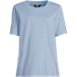 Women's Cotton Relaxed Short Sleeve Crew Neck T-Shirt, Front