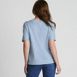 Women's Cotton Relaxed Short Sleeve Crew Neck T-Shirt, Back