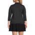 Women's Plus Size 3/4 Sleeve Active Polo Shirt, Back