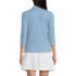 Women's 3/4 Sleeve Active Polo Shirt, Back