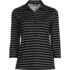 Women's 3/4 Sleeve Active Polo Shirt, Front