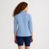 Women's 3/4 Sleeve Active Polo Shirt, Back