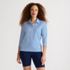 Women's 3/4 Sleeve Active Polo Shirt, Front